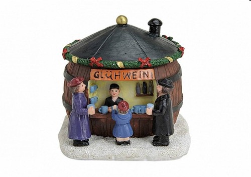 Figurines De Noël Lichthaus G. Wurm - Divers Modèles - Groupe
