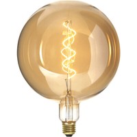 Star Industrial Vintage Deko LED Leuchtmittel E27 Amber 2100K 130Lm Dimmbar 2,8W
