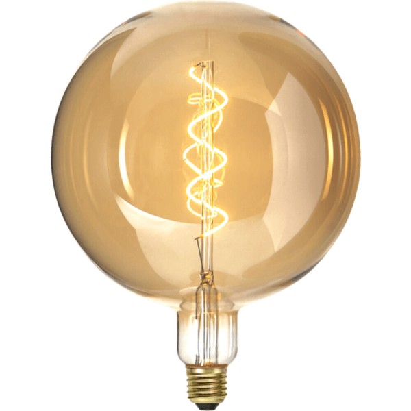 Star Industrial Vintage Deko LED Leuchtmittel E27 Amber 2100K 130Lm Dimmbar 2,8W-image