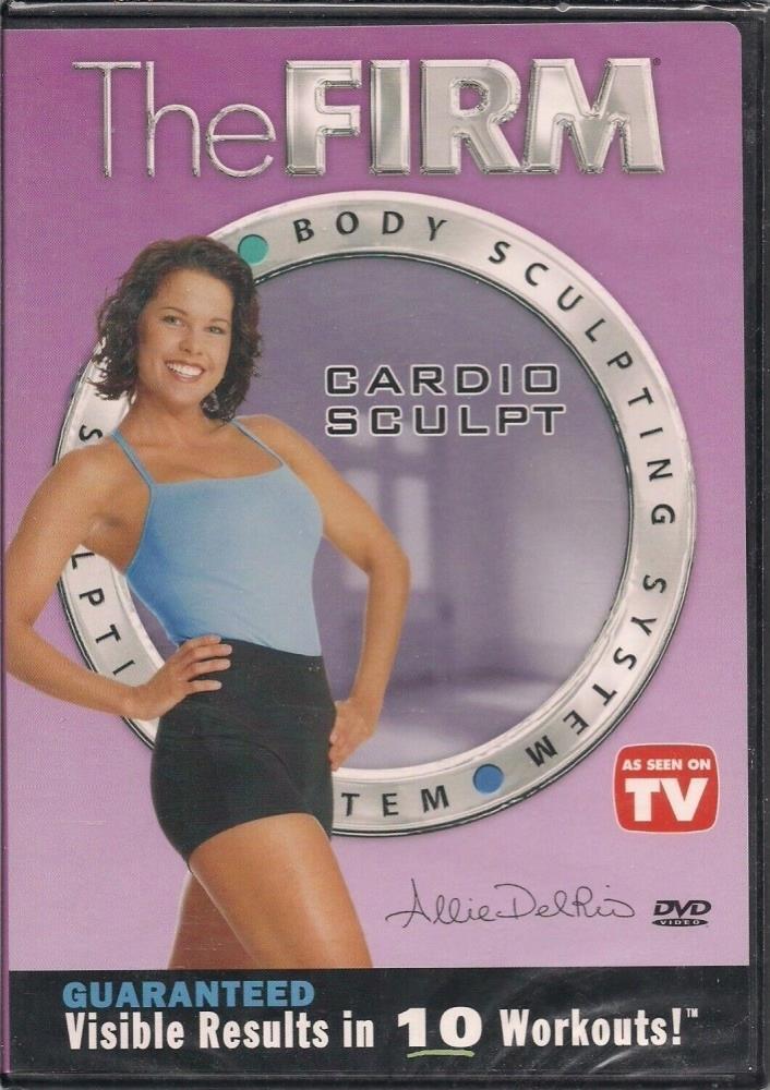 The Firm - Cardio Sculpt DVD Excercise & Fitness NTSC