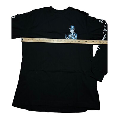 Born X Raised X Wacko Maria Long Sleeve T Shirt Small Black NEW