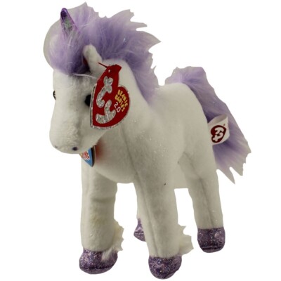 Ty Beanie Baby 2.0   FABLE THE HORSE Unused Code 7'' PLUSH NEW MWMT's