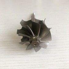 K04 4250mm 9 Blades Turbine Wheel Shaftturbine Shaft 6.5mm Tip Height