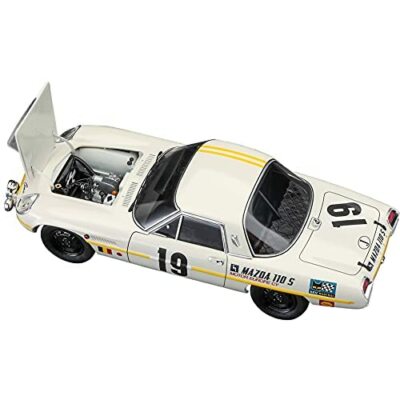 Hasegawa 1/24 MAZDA COSMO SPORT 1968 MARATHON DE LA ROUTE SUPER DETAIL Kit CH50