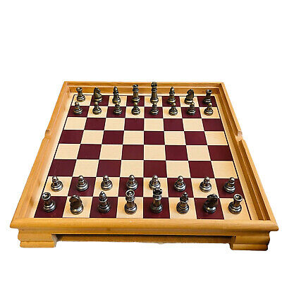 Chess Board Game Made in Skai by Me 