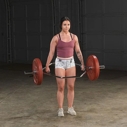 Body Solid Olympic Shrug Bar - Thumbnail 3