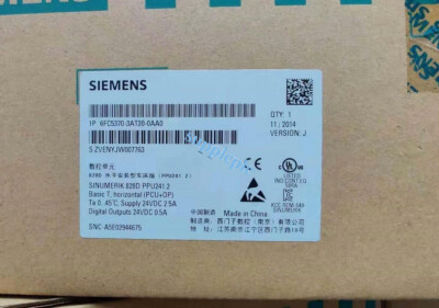 SIEMENS 6FC5370-3AT20-0AA0 828D PPU 241.2 New Fast shipping#DHL or FedEx