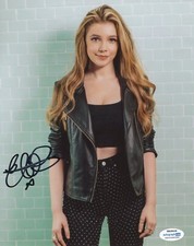 Eleanor Worthington Cox Britannia Autographed Signed 8x10 Photo ACOA