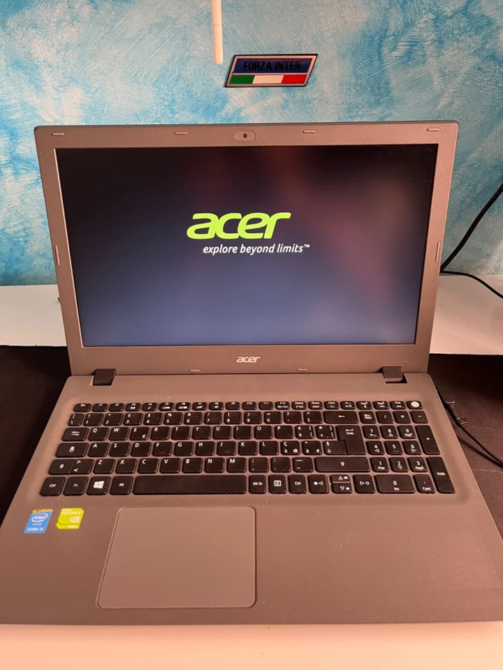 Computer portatile ACER Aspire E5, SSD 256 GB, 8GB RAM - Immagine 3 di 4