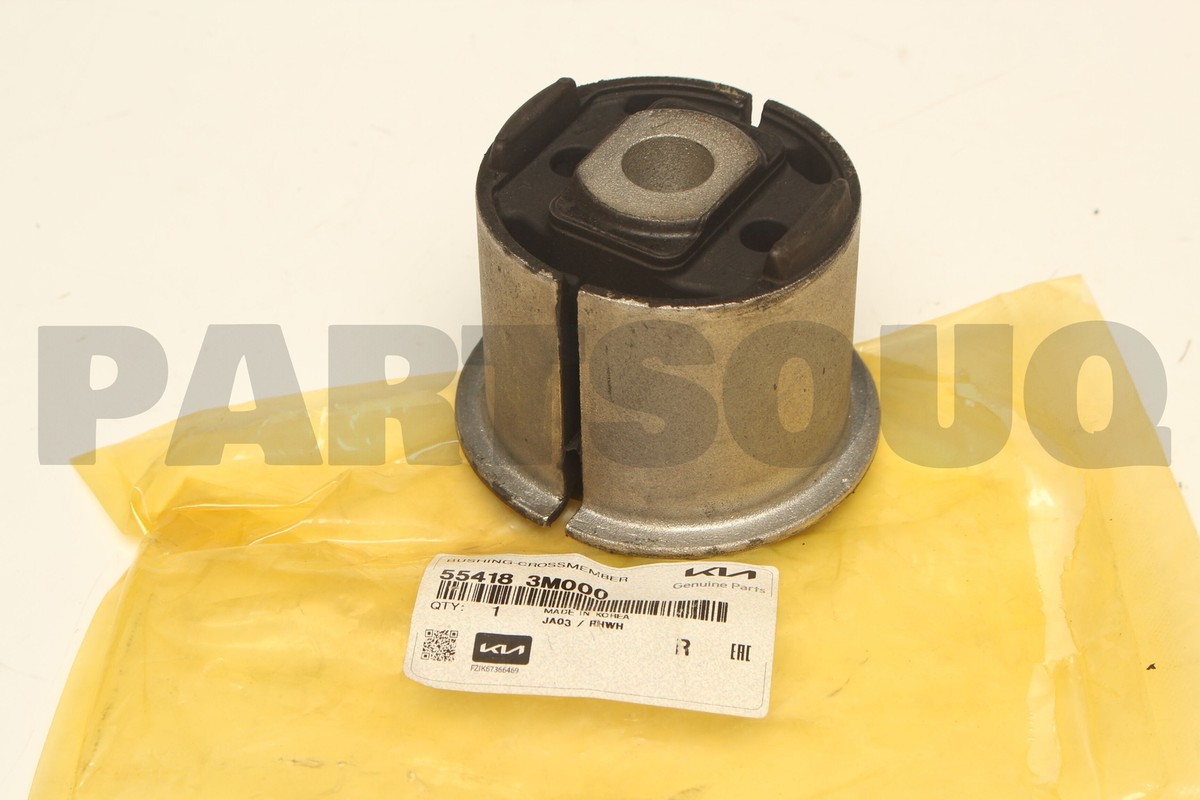 554183M000 Genuine Hyundai / KIA BUSHING-CROSSMEMBER | eBay