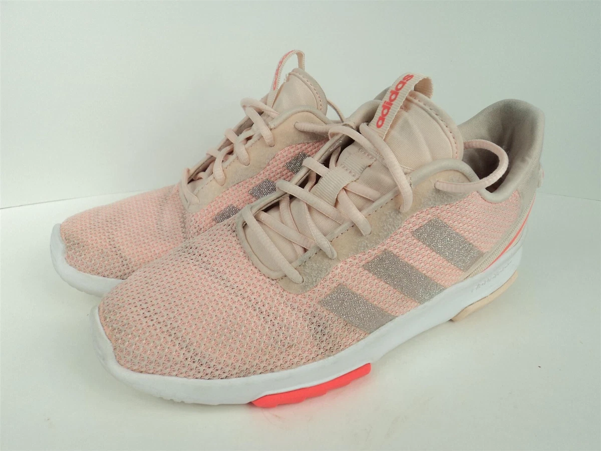Women s Adidas Racer TR 2.0 Sneakers FY6469 Size 6 Coral Running Shoes