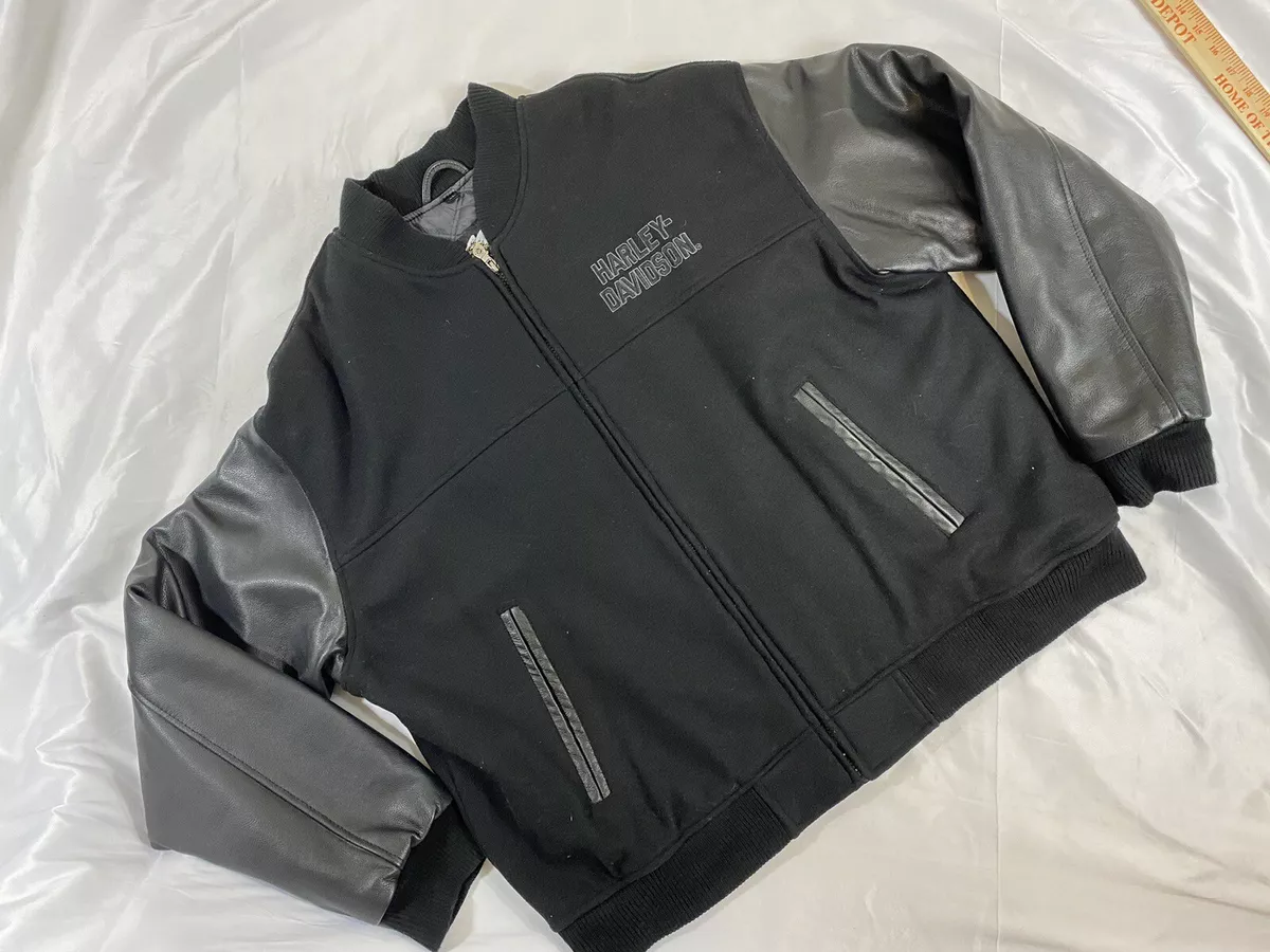 Harley davidson top quilted jacket