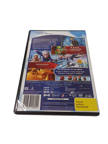 Rise of the Guardians (DVD 2012) Animation Adventure Fantasy Jack Frost R4 VGC - Picture 7 of 10