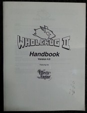 Whole Hog II Handbook Version 4.0 Flying Pig Systems Original Manual