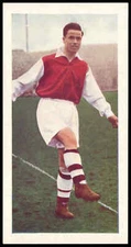Chix - 'Famous Footballers S2' (1957) - #9 - Derek Tapscott (Arsenal)