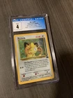 Meowth Holo CGC 4 - Black Star Promo 10 Game Boy Pokémon 2000 Rare Vintage Card
