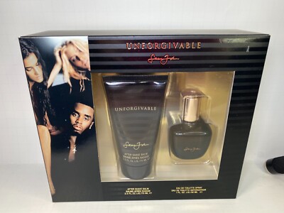 Unforgivable by Sean John 2 PC SET - 1 oz EDT Spray + 2.5 oz After Shave MEN-NEW