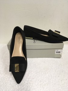 carvela black flats