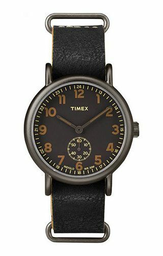 Timex - TW2P86700 TW2P86700, Weekender Steel Black analog quartz Watch |  eBay