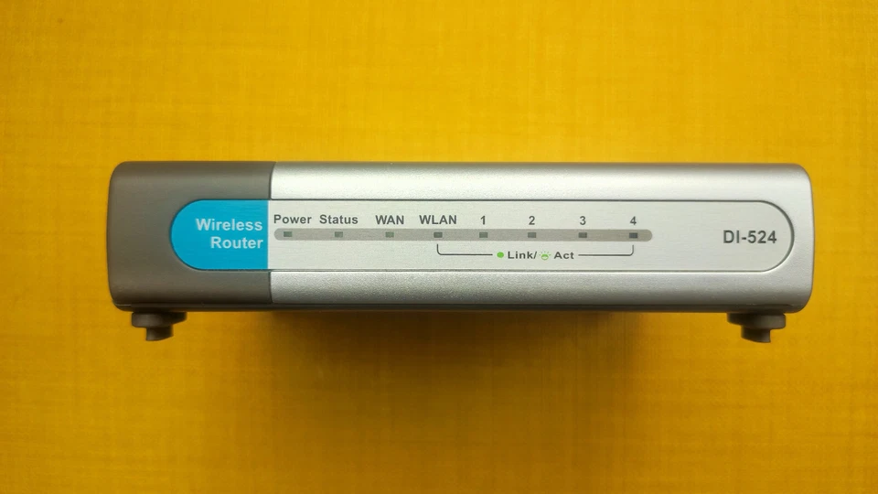 D-Link Router DI-524 Router oder Access Point WI-FI komplett - Bild 4 von 4