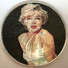 マリリン・モンロー 銀貨 | eBay公認海外通販サイト | セカイモン