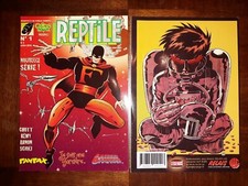REPTILE N°1  ORGANIC COMIX NEUF !!