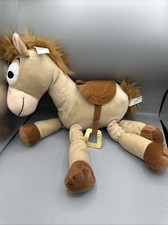 Disney Store Toy Story Woody Horse Bullseye Plush Toy Doll, New W Tag