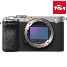 New Sony 7C II Body Silver ILCE-7CM2 S SONY full-size mirrorless