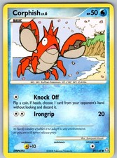 POKÉMON TCG CORPHISH 89/146 COMMON LEGENDS AWAKENED LIGHTLY PLAYED