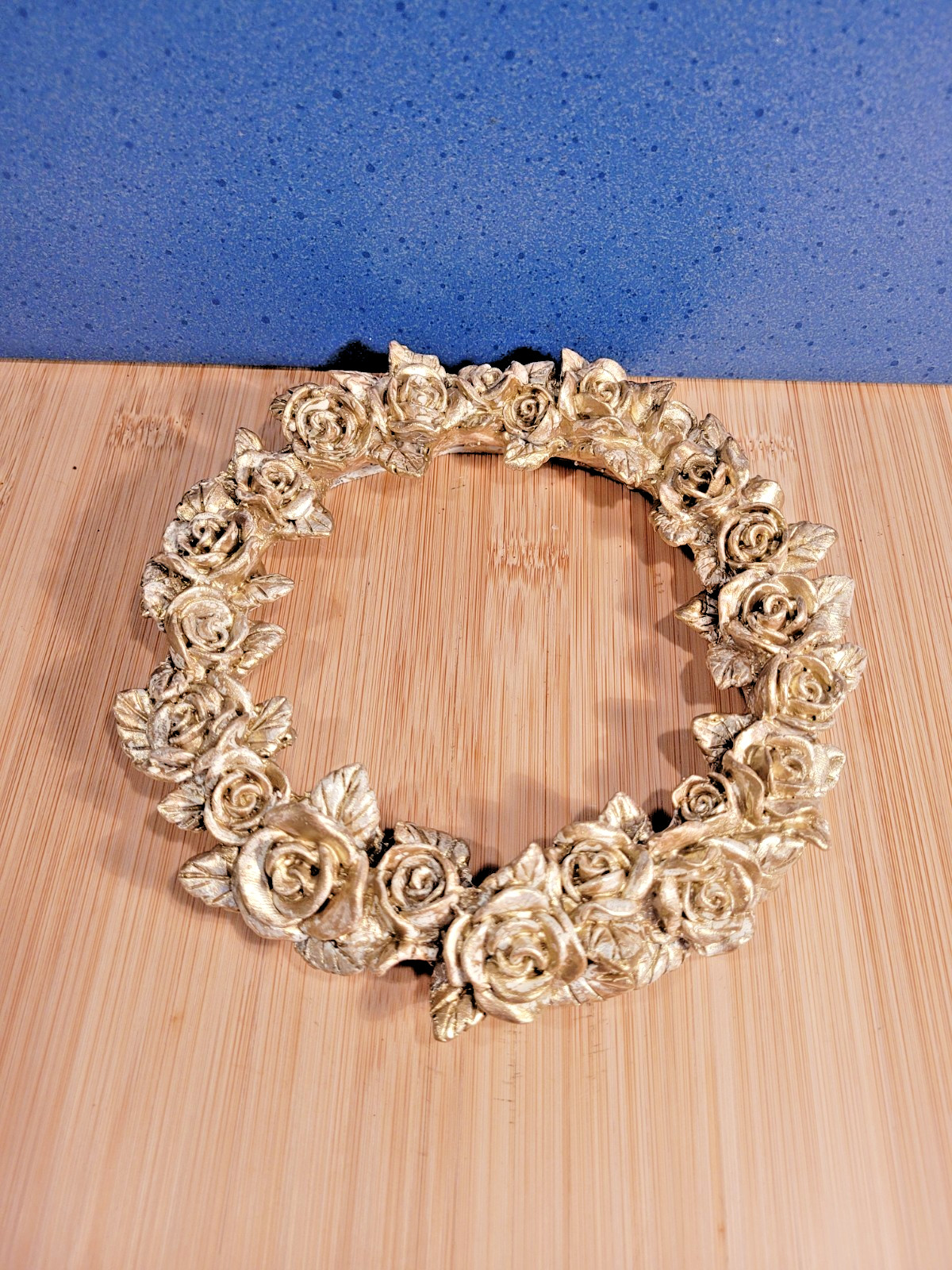 Blumenkranz Türkranz Rosenkranz Rosendeko Kranz Wohndekoration Deko Tischdeko