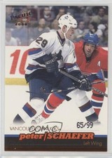 1999-00 Pacific Copper 65/99 Peter Schaefer #432 4ry