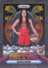 2025 Panini Prizm WNBA #3 Georgia Amoore Groovy