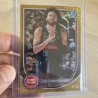 2025 Bowman Basketball Gold Shimmer Refractor Cade Cunningham #BCV-74