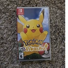 Nintendo Pokémon: Let's Go, Pikachu! Nintendo Switch, Case & Cartridge Item N13