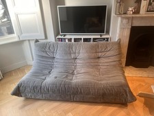 Ligne Roset Togo Gray Three Seater Sofa