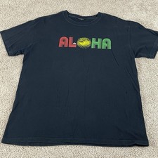 Vintage Quicksilver Shirt Men  s Large Surf Skate Hawaiian 90s Retro Y2K S29