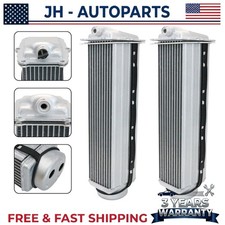 2x Engine Supercharger Intercooler For Audi A4 A5 A6 Q7 Vw Touareg 3.0t 10-17 Us
