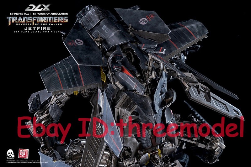 3A Threezero DLX Jetfire Skyfire Transformation Action Figure In