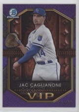 2025 Bowman Mega Box Purple Mojo Refractor 135/250 Jac Caglianone #VIP-11 1n1a