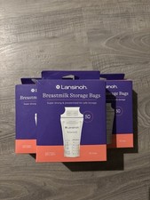 Lansinoh Breastmilk Storage Bags 50 Count