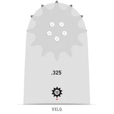 Oregon 579810 Guide Bar and Chain Combo 20"