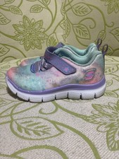 S Sport by Skechers Toddler Girls' Kimie Tie-Dye Glitter Sneakers