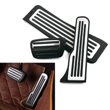 LHD Edelstahl Fußstütze Bremsgas Pedale Abdeckung Für Chevrolet Camaro 2016-18