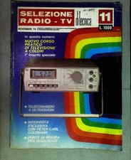 Selezione Radio Tv - rivista Novembre 1976 n. 11