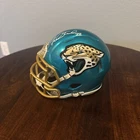 FRED TAYLOR SIGNED JACKSONVILLE JAGUARS FLASH MINI HELMET RARE BECKETT RB