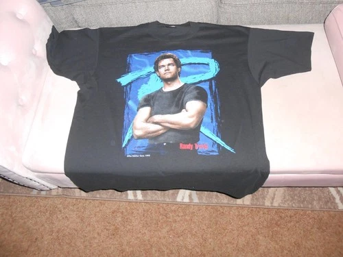 Vintage 1992 Randy Travis Concert T-shirt Size XLarge Countr 1990s vintage concert t-shirt, vintage, single stitch, B+ condition