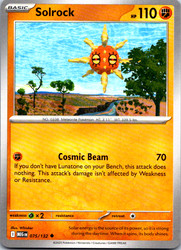 Solrock 075/132 Mega Evolution Uncommon