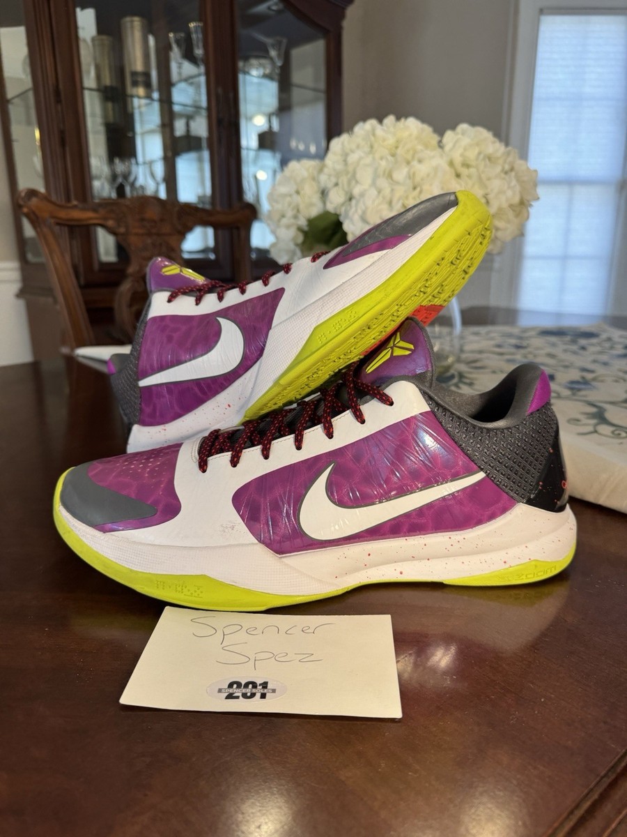 Nike Kobe 5 Protro Devin Booker PE Sz 14.5 Player Exclusives Shoes