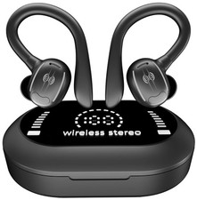 For TCL 60/60R/SE/NxtPaper - Wireless Ear-hook TWS Earphones Bluetooth Earbuds