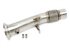 TA Technix Downpipe ohne Katalysator mit Flexrohr für BMW 1er Serie Typ F20